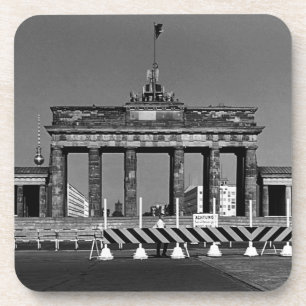 Porta-copo Vintage Alemanha Berlin Brandenburg Gate