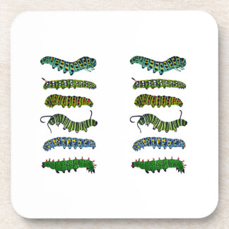 Porta-copo Vintage Caterpillar Illustration Mug 