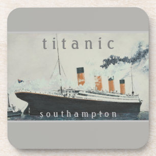 Porta-copo Vintage do Partido TITANIC - Linha White Star