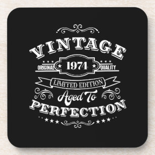 Porta-copo Vintage Envelhecido à Perfeição