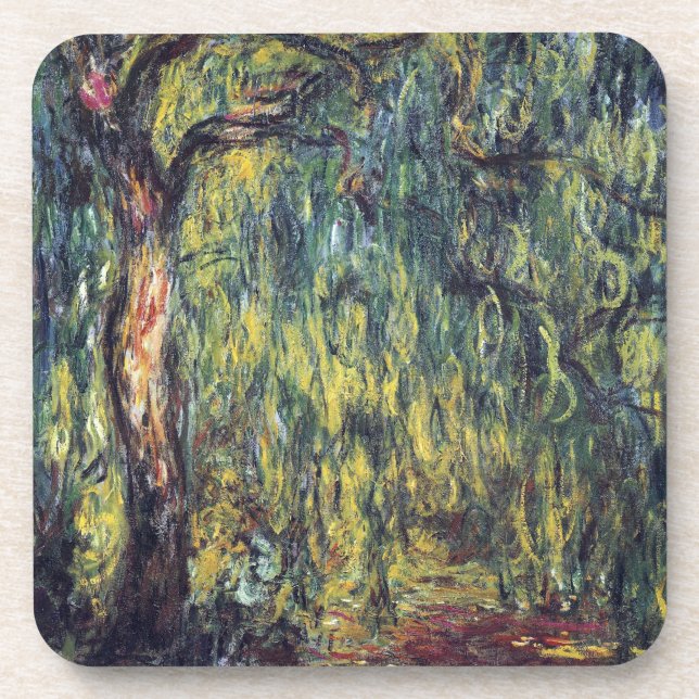 Porta-copo Vintage Fine Art, Claude Monet (Frente)
