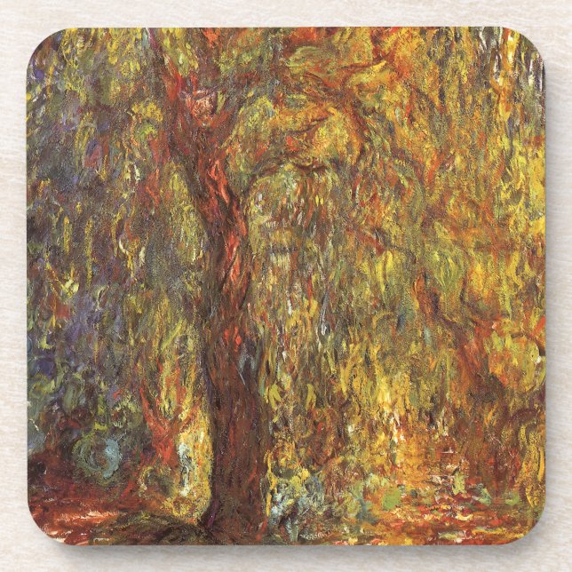 Porta-copo Vintage Fine Art, Claude Monet (Frente)