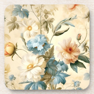Porta-copo Vintage Floral