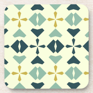 Porta-copo Vintage Geometric Pattern