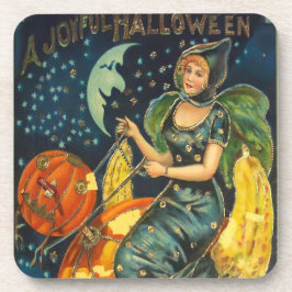 Porta-copo Vintage Halloween Poster