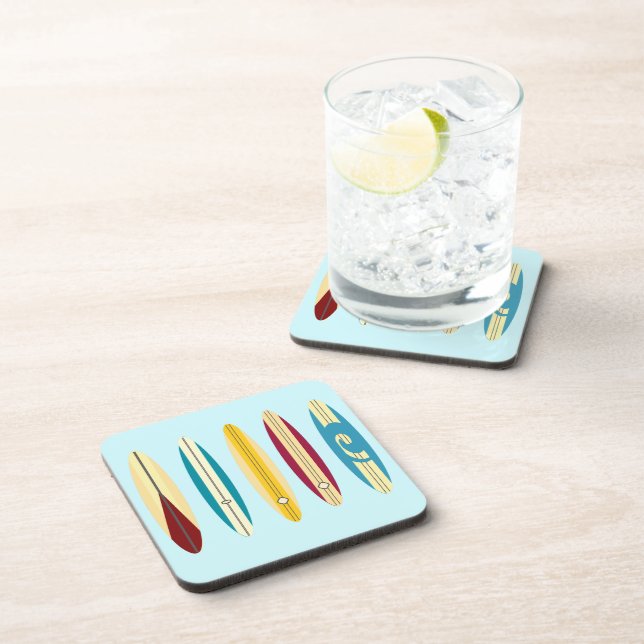 Porta-copo Vintage Longboards (Lado Direito)