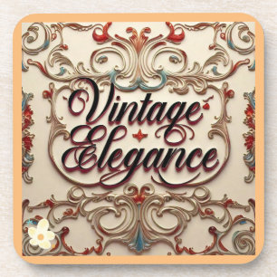 Porta-copo "Vintage Luxury Classic"