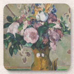 Porta-copo Vintage Paul Cezanne Vase das Flores