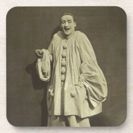 Porta-copo Vintage Pierrot Clown