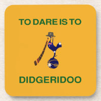 Vintage "Sporting Emblem" com Didgeridoo Motif