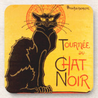 Vintage Tournee de Chat Noir Black Cat