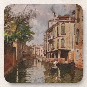 Porta-copo Vintage Veneice Antonio Leto Canal Venetiano