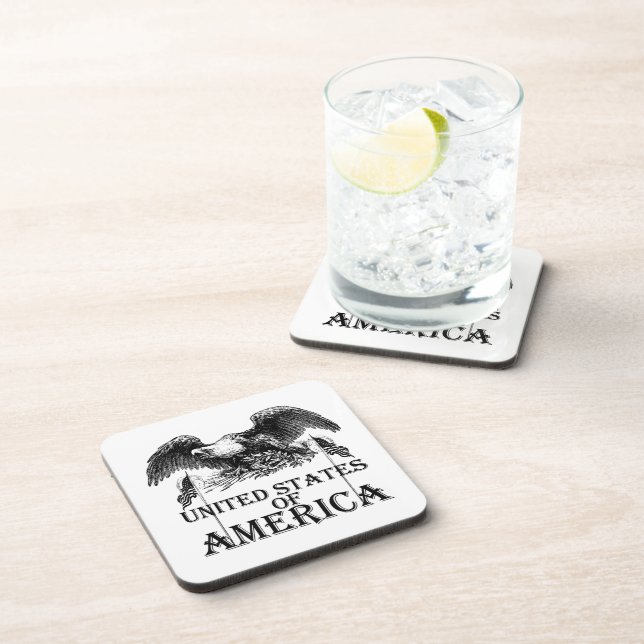 Porta-copo Vintage War Eagle (Lado Direito)