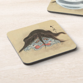 Porta-copo Vintage Yokai Otoroshi - Monstro Japonês