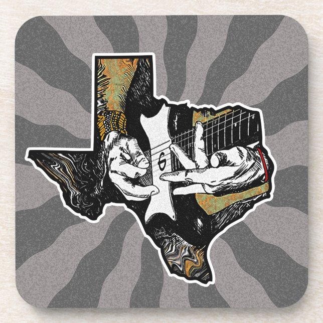 Porta-copo Violão do Texas (Frente)