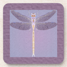 Porta-copo Violet Dragonfly