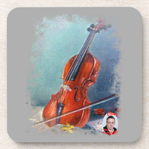 Porta-copo Violín/Violin