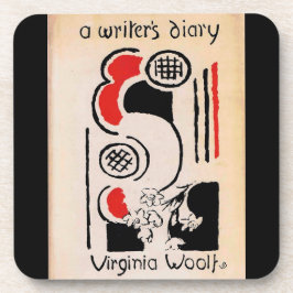 Porta-copo Virginia Woolf Vanessa Bell Cobrir Diário de Escri