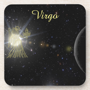 Porta-copo Virgo brilhante