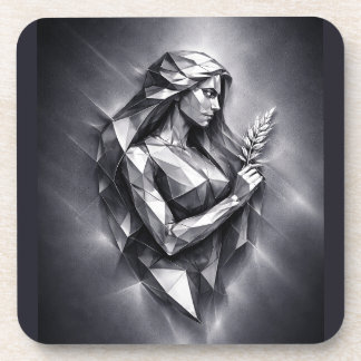 Porta-copo virgo zodiac sign