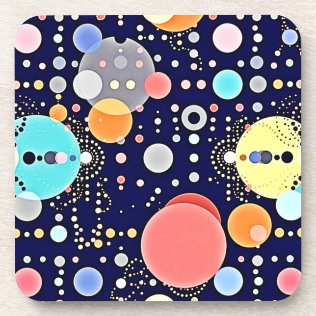 Porta-copo Visão Universo da Bolha Joyful (Frente)