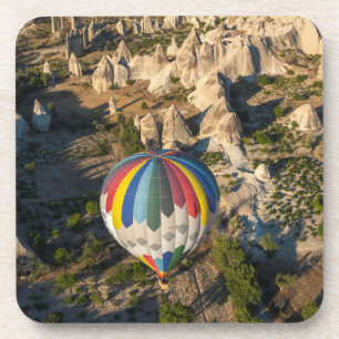Porta-copo Vista Aérea de Balões de Ar Quente, Capadócia