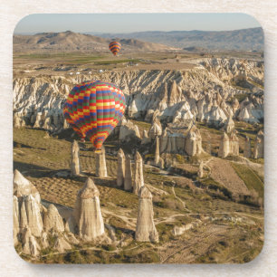 Porta-copo Vista Aérea de Balões de Ar Quente, Capadócia 2