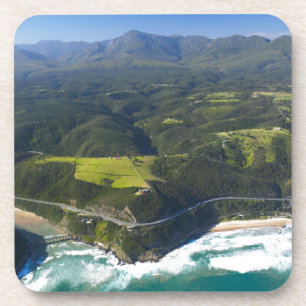 Porta-copo Vista Aérea do Rio Keurbooms, Garden Route