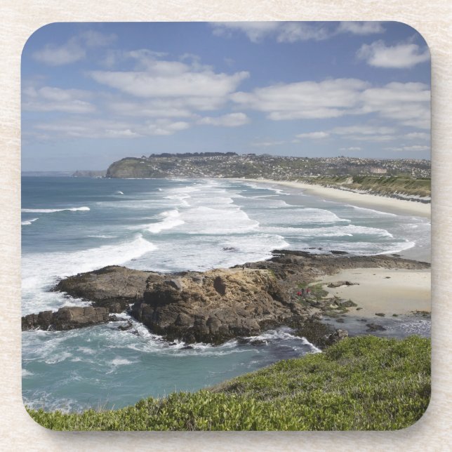 Porta-copo Vista de Advogados à Rua Kilda e Ruas (Frente)