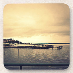 Porta-copo Vista de balsa de Kingston