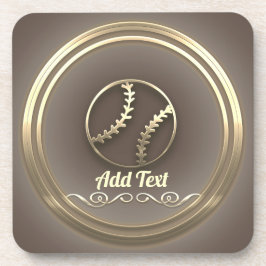 Porta-copo Vista de Férias Douradas