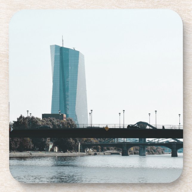 Porta-copo Vista de Frankfurt (Frente)