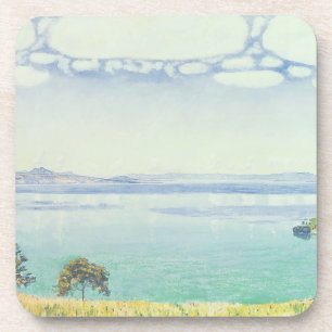 Porta-copo Vista do lago Leman de Chexbres, 1905