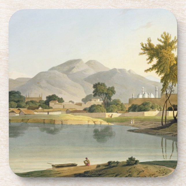 Porta-copo Vista em Nijeibabad, perto do Coaduwar Gaut, (Frente)