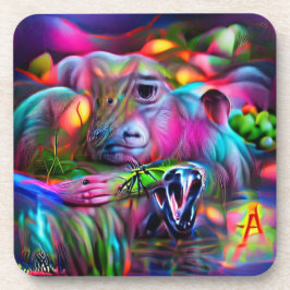 Porta-copo Vivid Dreamscape: Agrizoofobia