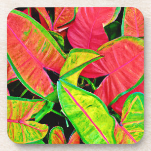 Porta-copo Vivid Leaf Dreams Lively Patterm