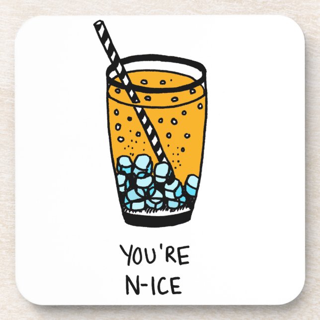 Porta-copo Você é N-Gelo (Frente)