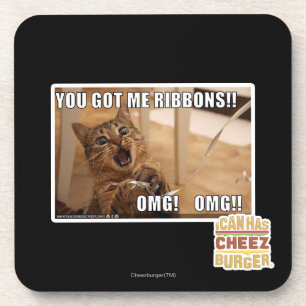 Porta-copo Você obteve-me fitas!!