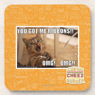 Porta-copo Você obteve-me fitas!!