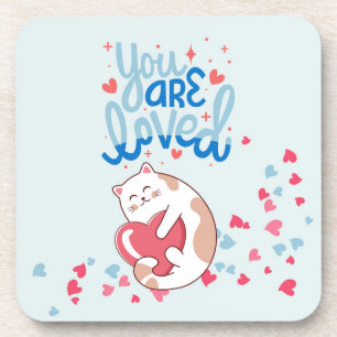 Porta-copo Vocês São Gatos Adorados
