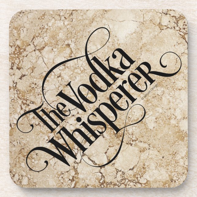 Porta-copo Vodka Whisperer (Frente)