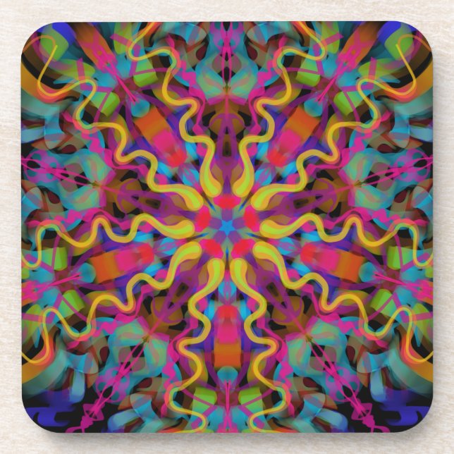 Porta-copo Voltar ao centro (Frente)