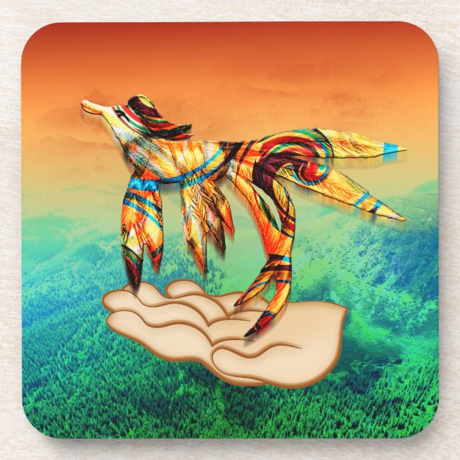 Porta-copo Voo (Frente)