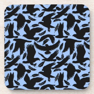 Porta-copo Voo de Eagles Black.w L Blue BG