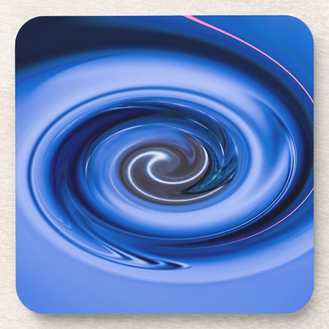 Porta-copo Vortex por Shirley Taylor (Frente)