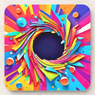 Porta-copo Vórtice da Arte Vitalícia