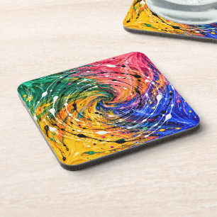Porta-copo Vórtice Pintado