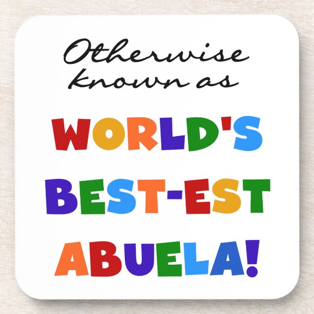 Porta-copo vovó sabuela (Frente)