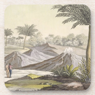 Porta-copo Vulcão de Ario di Turbaco perto de Cartagena,