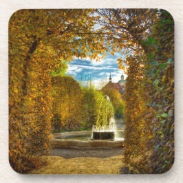 Porta-copo Waldstein Garden Fall Hard Plastic Coaster